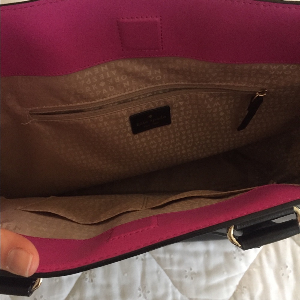 Black Kate Spade Tote - Picture 2 of 6